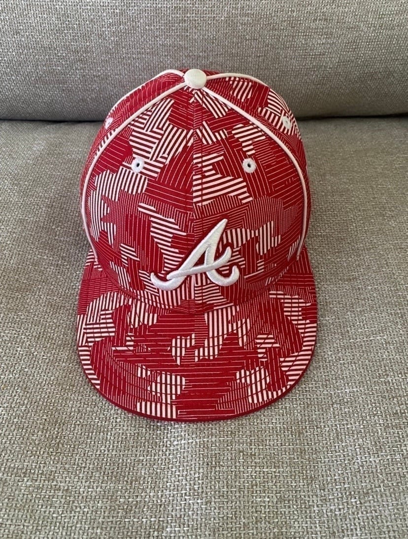 Men’s Atlanta Braves Hat, Fitted, RARE