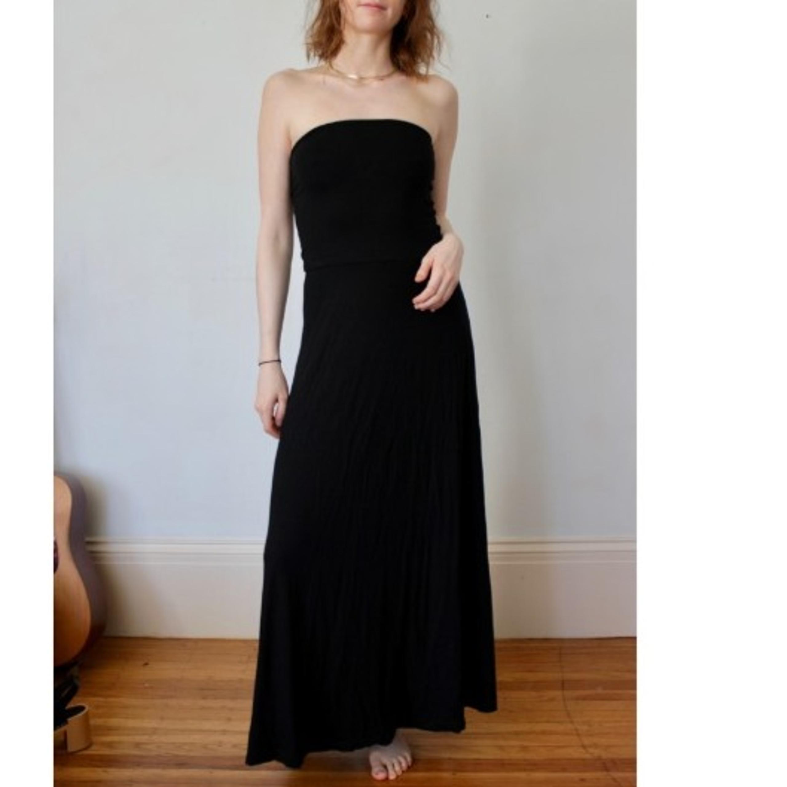 convertible jersey maxi skirt / dress