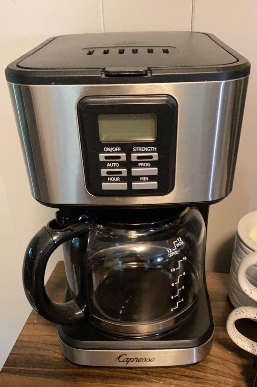 Capresso SG220 Coffee maker