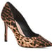 Veronica Beard Lisa Leopard Pony Hair Heels Pumps Shoes 8,5 New