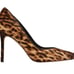 Veronica Beard Lisa Leopard Pony Hair Heels Pumps Shoes 8,5 New
