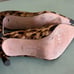 Veronica Beard Lisa Leopard Pony Hair Heels Pumps Shoes 8,5 New