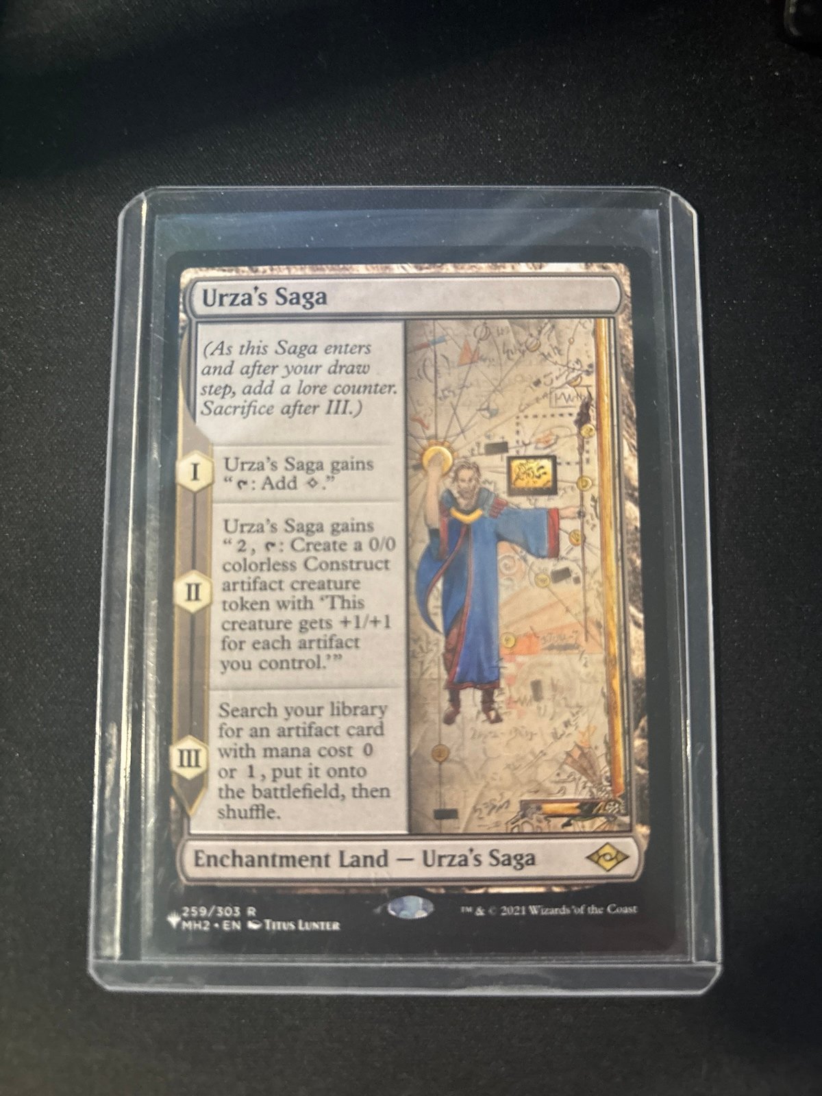 Urza's Saga, 259/303, the List Reprints, Magic the Gathering