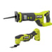 Ryobi One+ 18V Cordless 2-Tool Combo Kit w/ Multi-Tool & Reciprocating Saw
