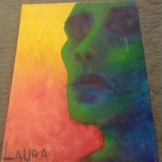 Rainbow Portrait