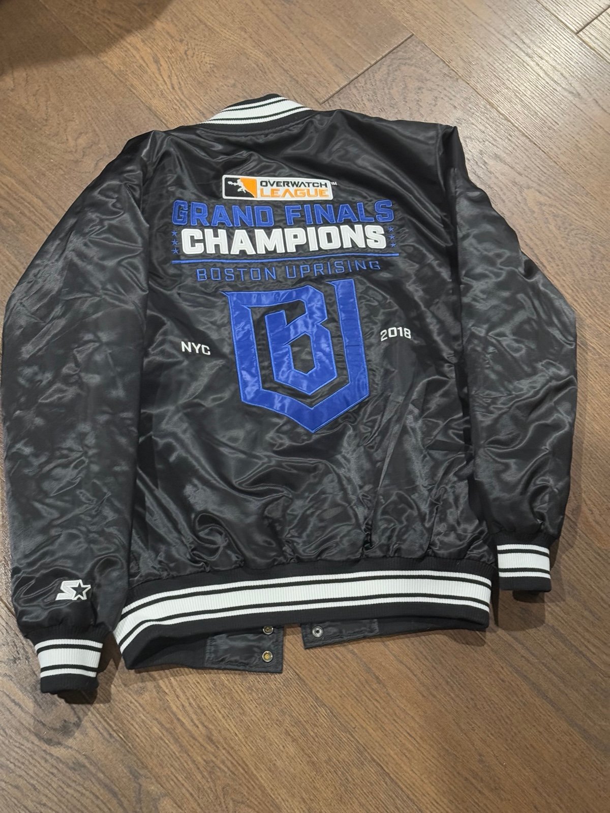 Overwatch Grand finals jacket