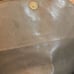 Charles Jourdan Leather basket weave Crossbody bag taupe
