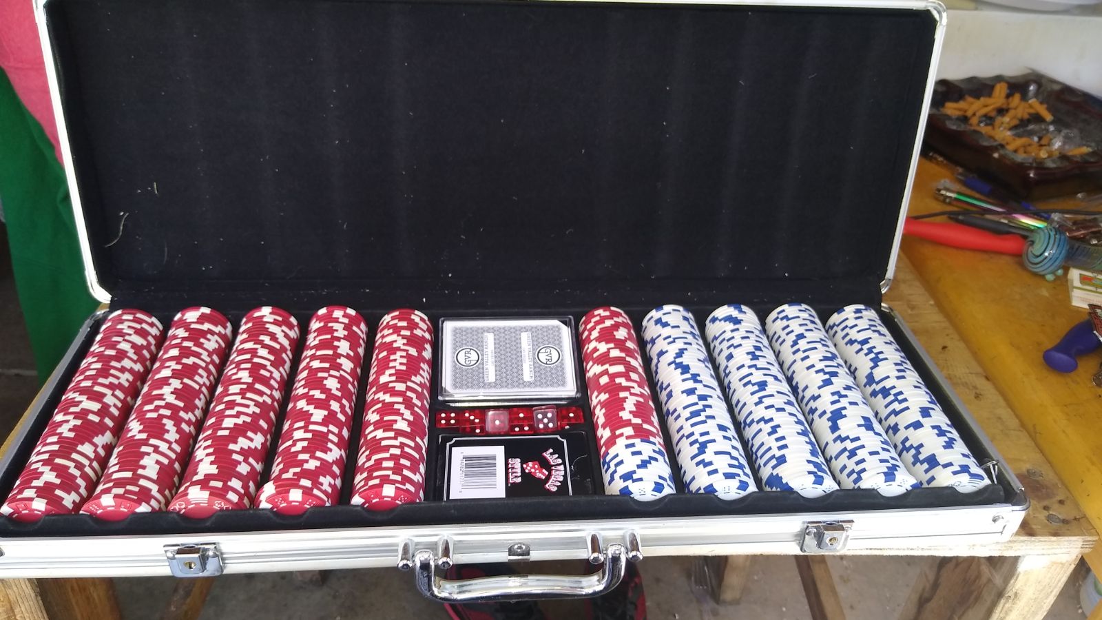 Full Poker Set