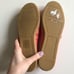 Tory Burch Pink Red T Pattern Canvas Espadrilles 7