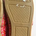 Tory Burch Pink Red T Pattern Canvas Espadrilles 7