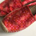 Tory Burch Pink Red T Pattern Canvas Espadrilles 7