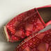 Tory Burch Pink Red T Pattern Canvas Espadrilles 7
