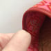 Tory Burch Pink Red T Pattern Canvas Espadrilles 7