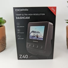 DDPAI Z40 1944P Dash Camera w/GPS *Like New