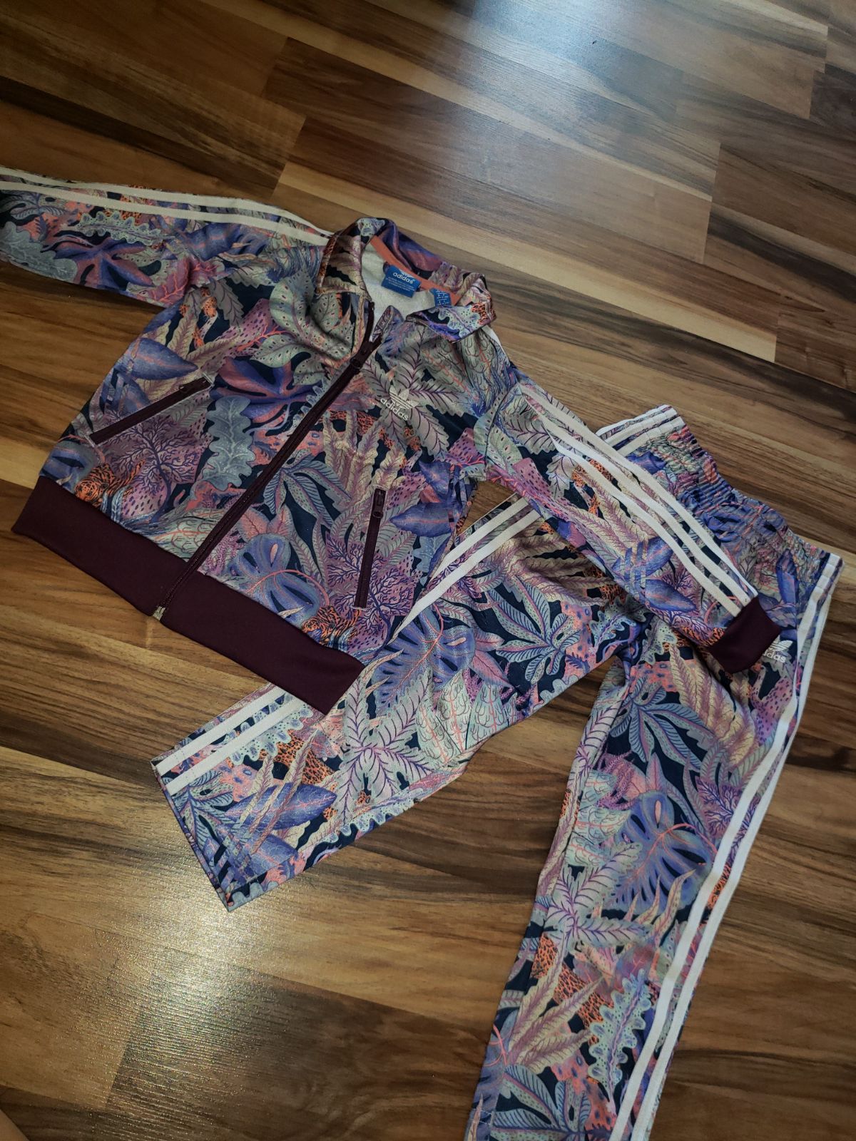 Kids Adidas tracksuit