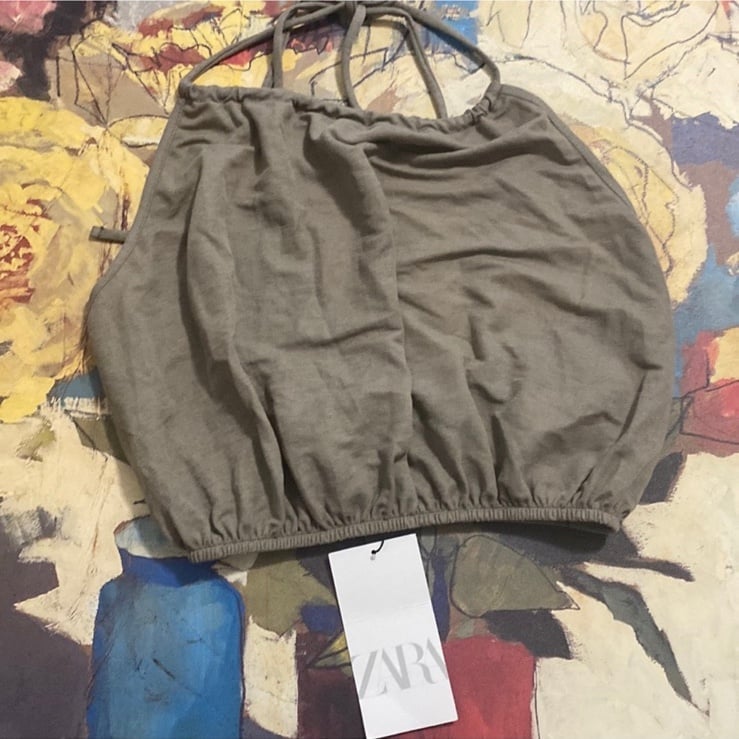 Zara Crop Top (size:S)