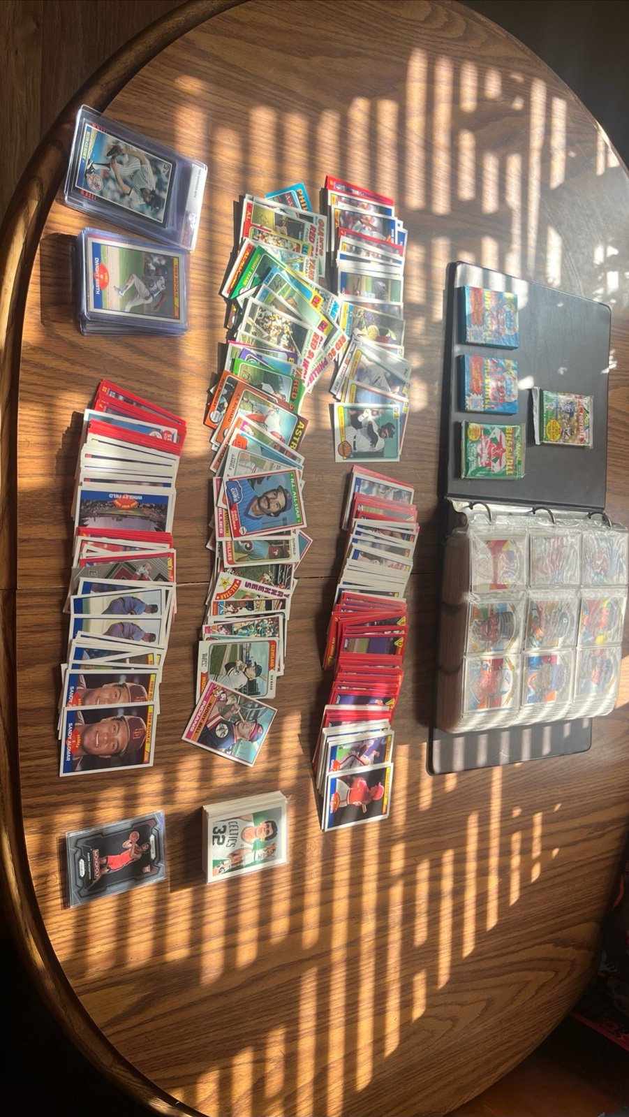 Huge sports cards collection!