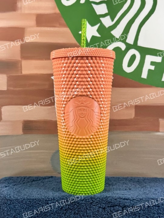 Starbucks Philippines Cantaloupe (Melon) Studded