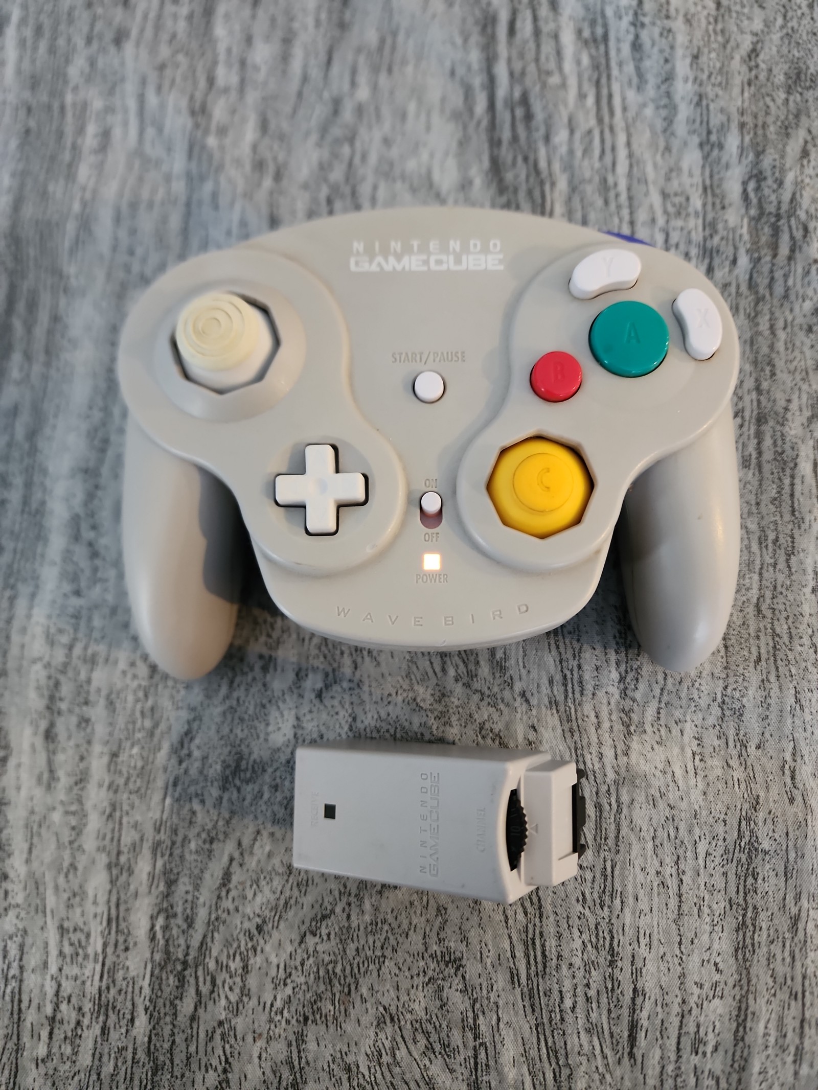 GameCube wavebird controller