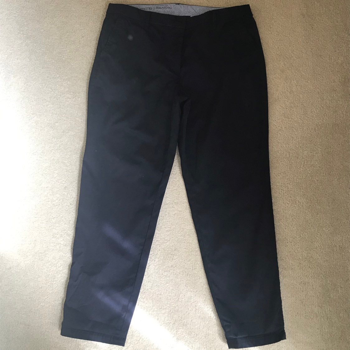 Talbots relaxed chino pants