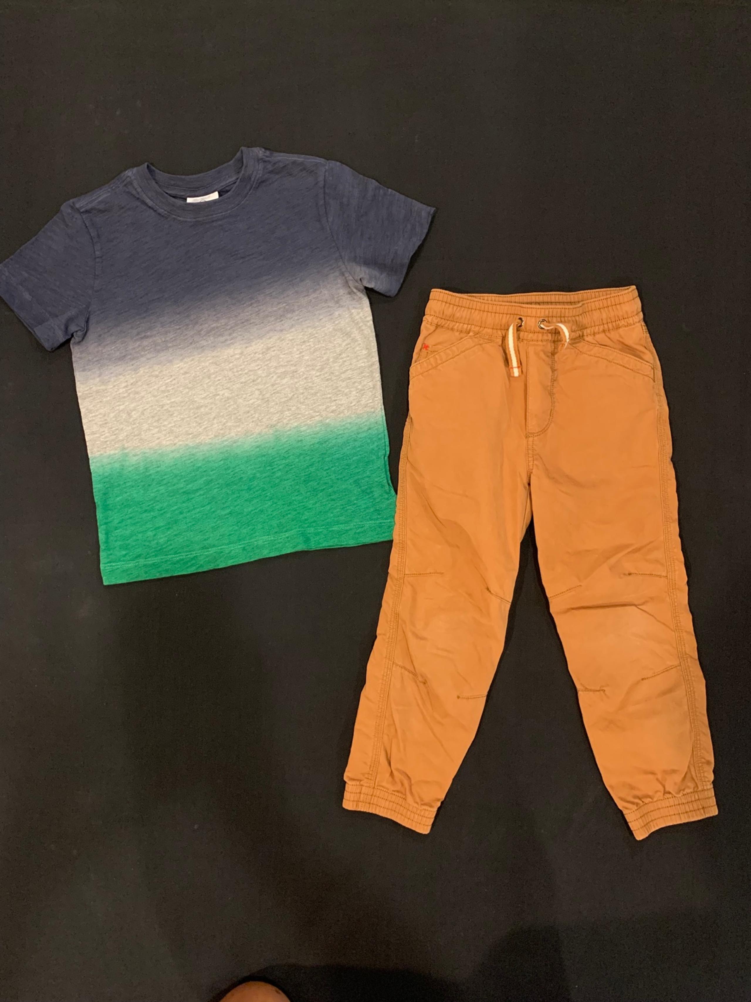 Hanna Anderson Boy outfit bundle size 110 size 5 / 6
