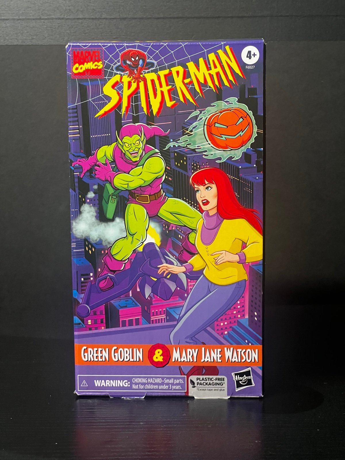 Marvel Legends Spider-Man: Green Goblin & Mary Jane