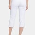 NYDJ Marilyn Straight Crop White Jeans 10P NWT