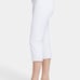 NYDJ Marilyn Straight Crop White Jeans 10P NWT
