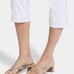 NYDJ Marilyn Straight Crop White Jeans 10P NWT
