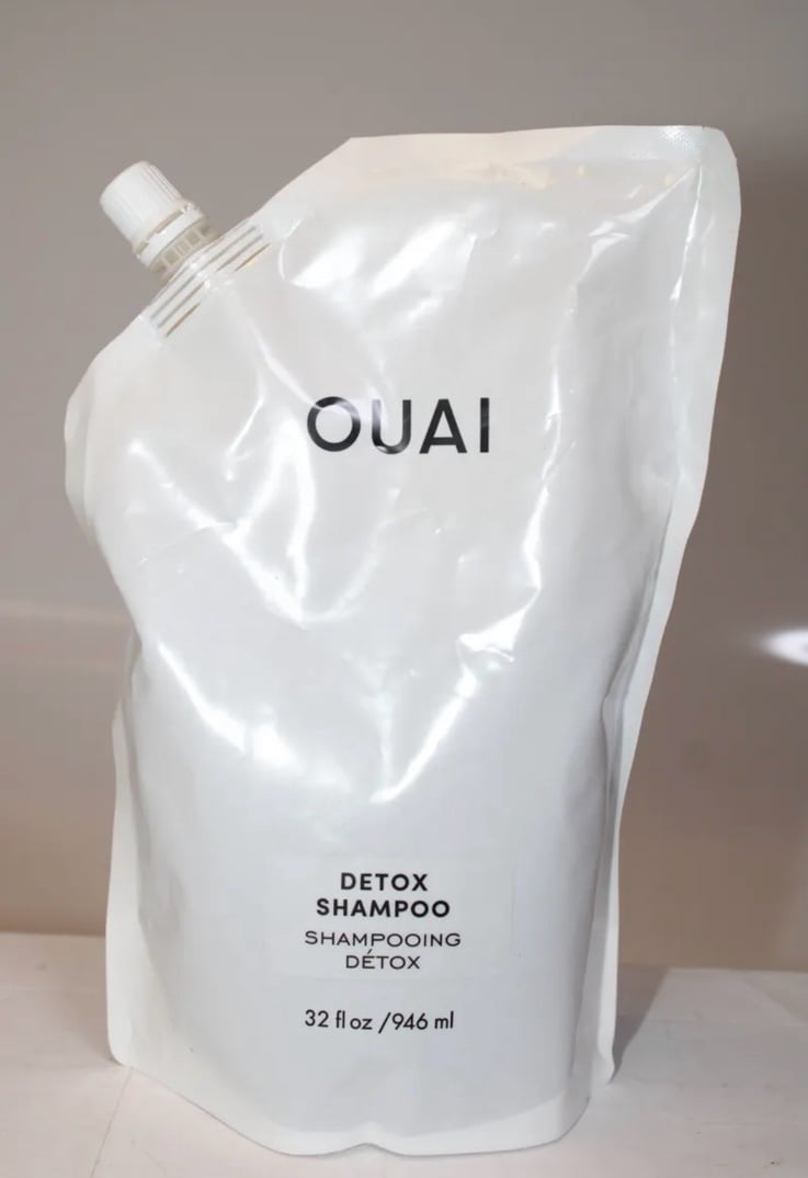 Brand New Ouai Detox Shampoo Refill Pouch 32 oz / 947 ml