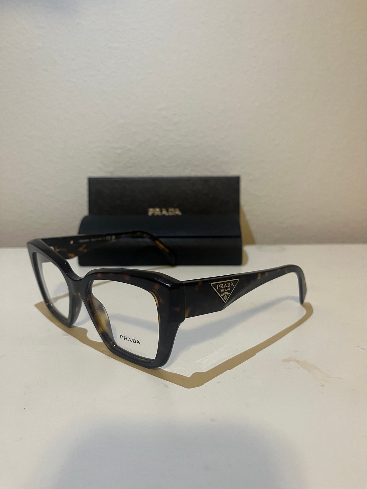 Prada Clear Frames