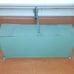 Rustic Distressed Metal Faucet Tub Planter w/ Ball Feet