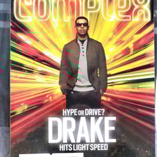 Complex Magazine ( Drake & Michelle Trachtenberg) 2010