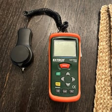 Extech light meter LT300