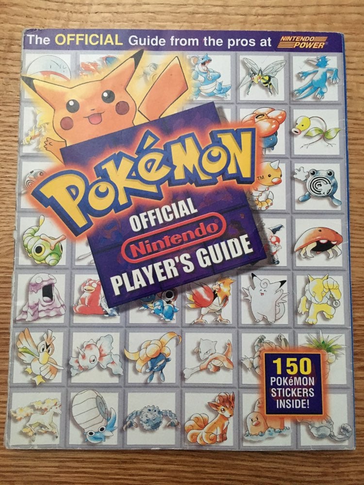 Pokemon Official Nintendo Player's Guide
