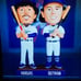 Dodgers Miguel Vargas & James Outman Dual Bobblehead