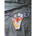 NWT Princess Polly BEASLEY Set (Bikini & Top)BOTTOMS MULTI size 2