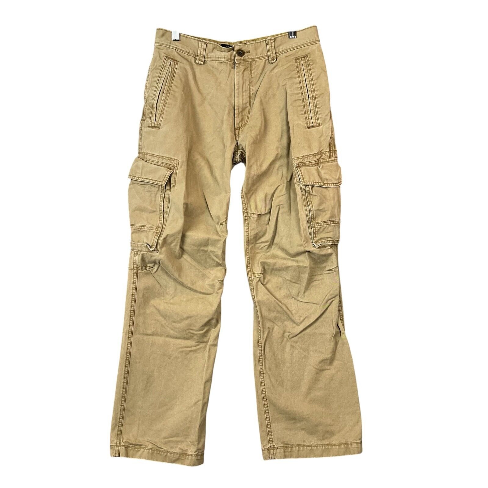 Vintage Old Navy Pants Men 31x32 Cargo Army OG Loose Baggy Skater Streetwear Y2K