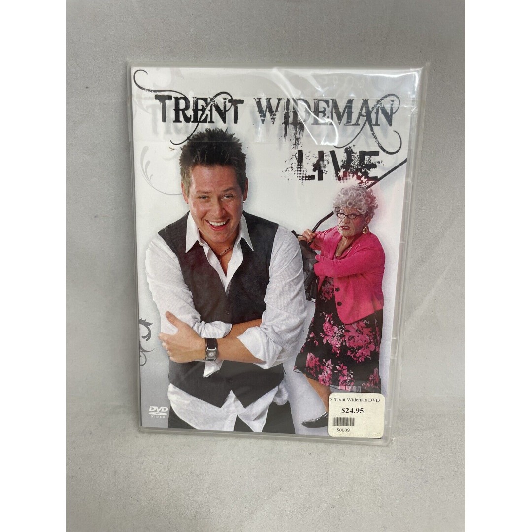 Trent Wideman Live DVD Musician
