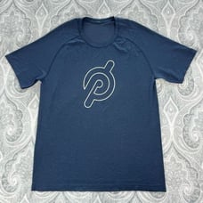 Mens Lululemon X Peloton Metal Vent Short Sleeve