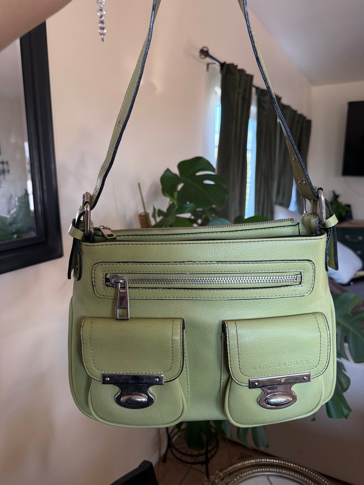 Marc Jacobs Sofía Bag in Light Green