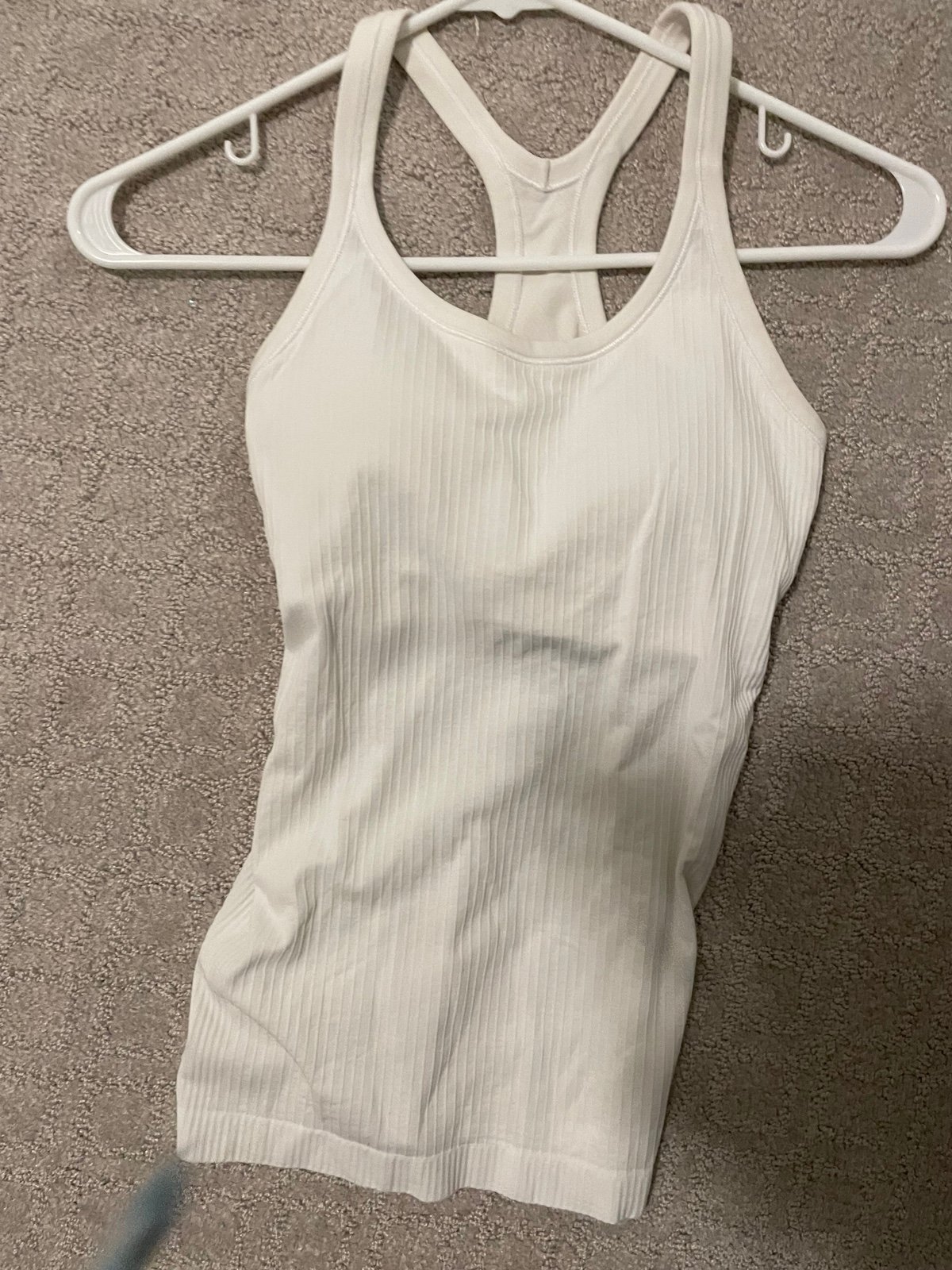 Lululemon ebb to street tank with headband bundle