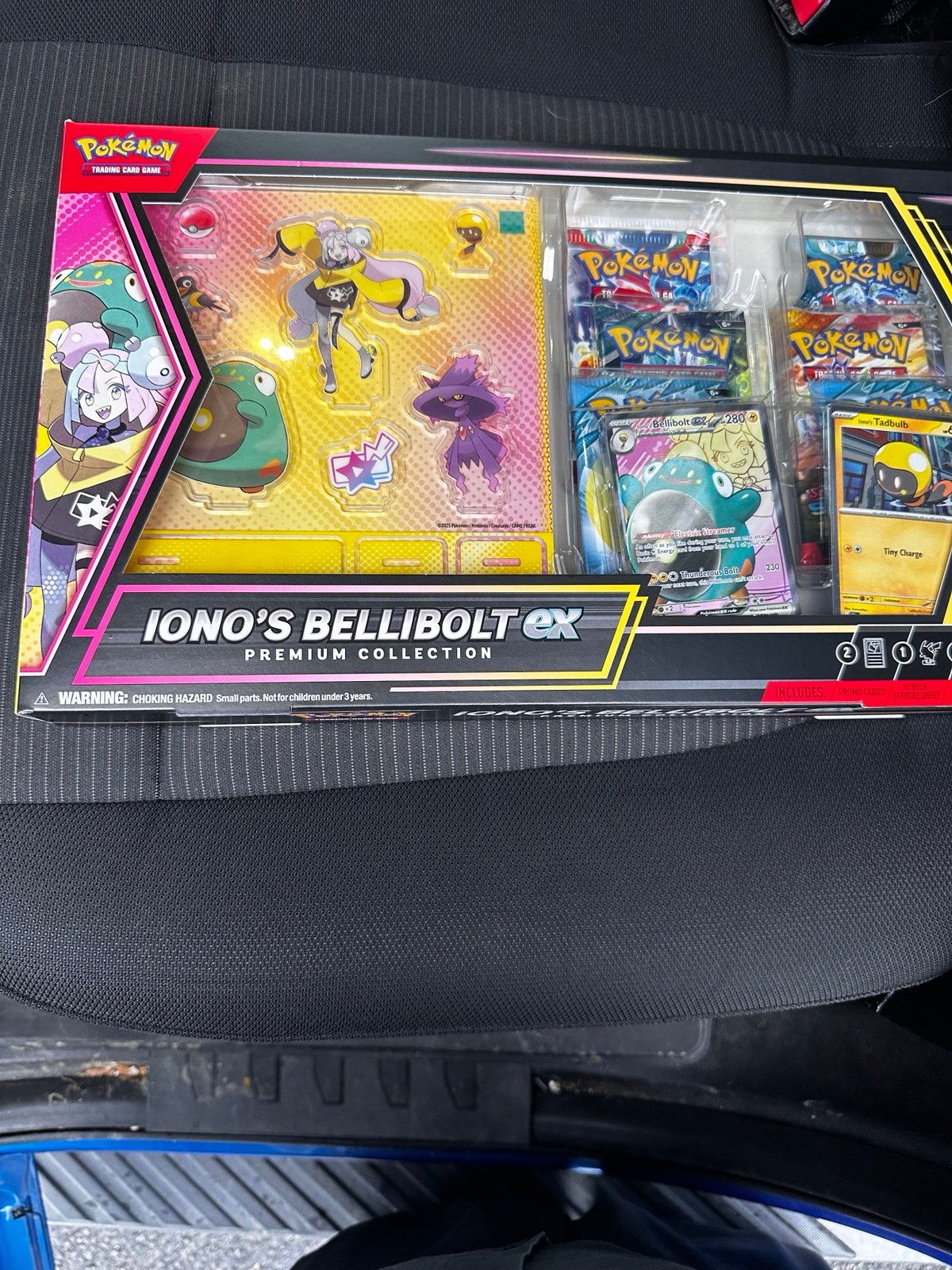 Pokemon iono’s bellibolt ex premium collection