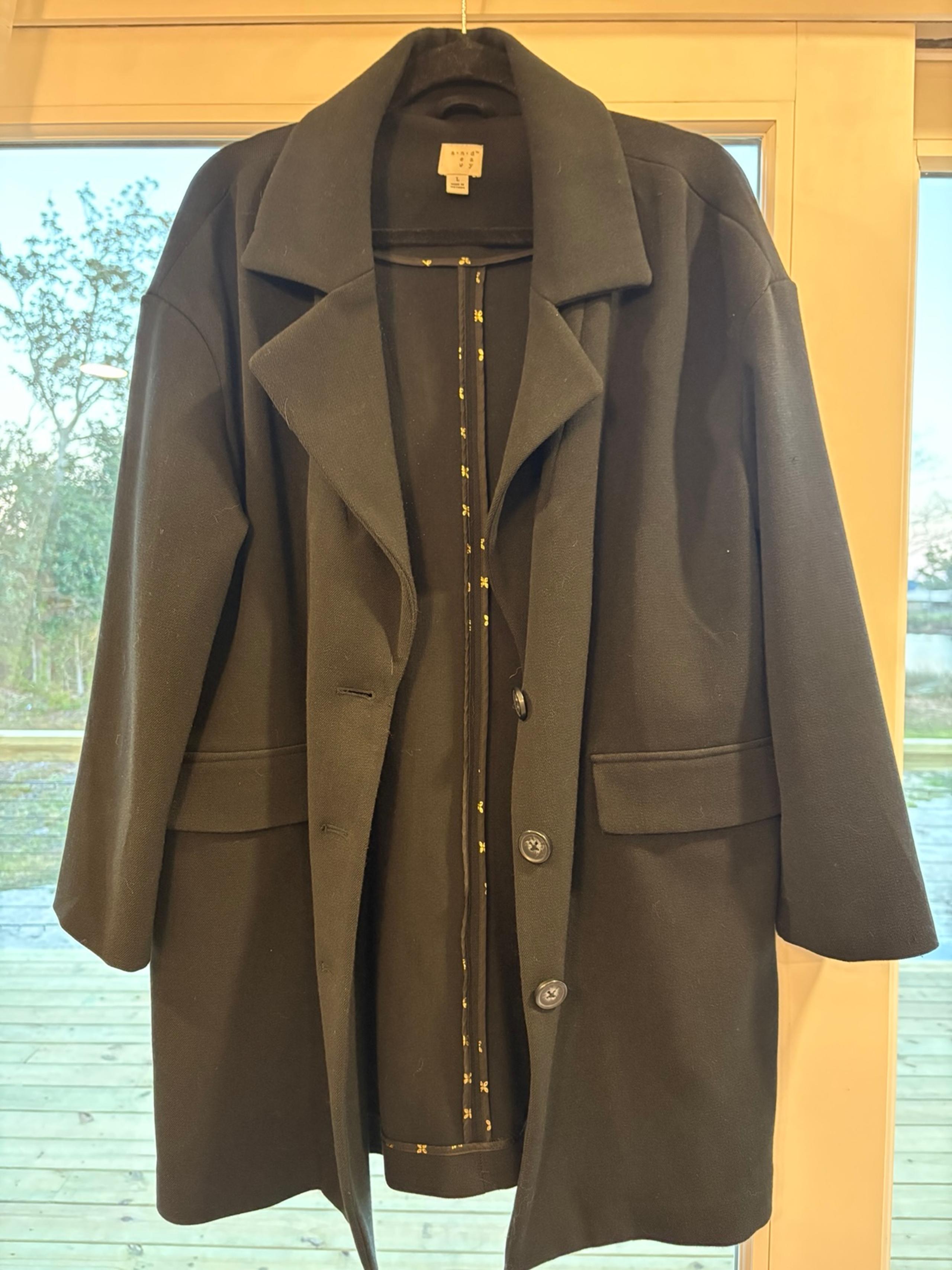 Black coat from target