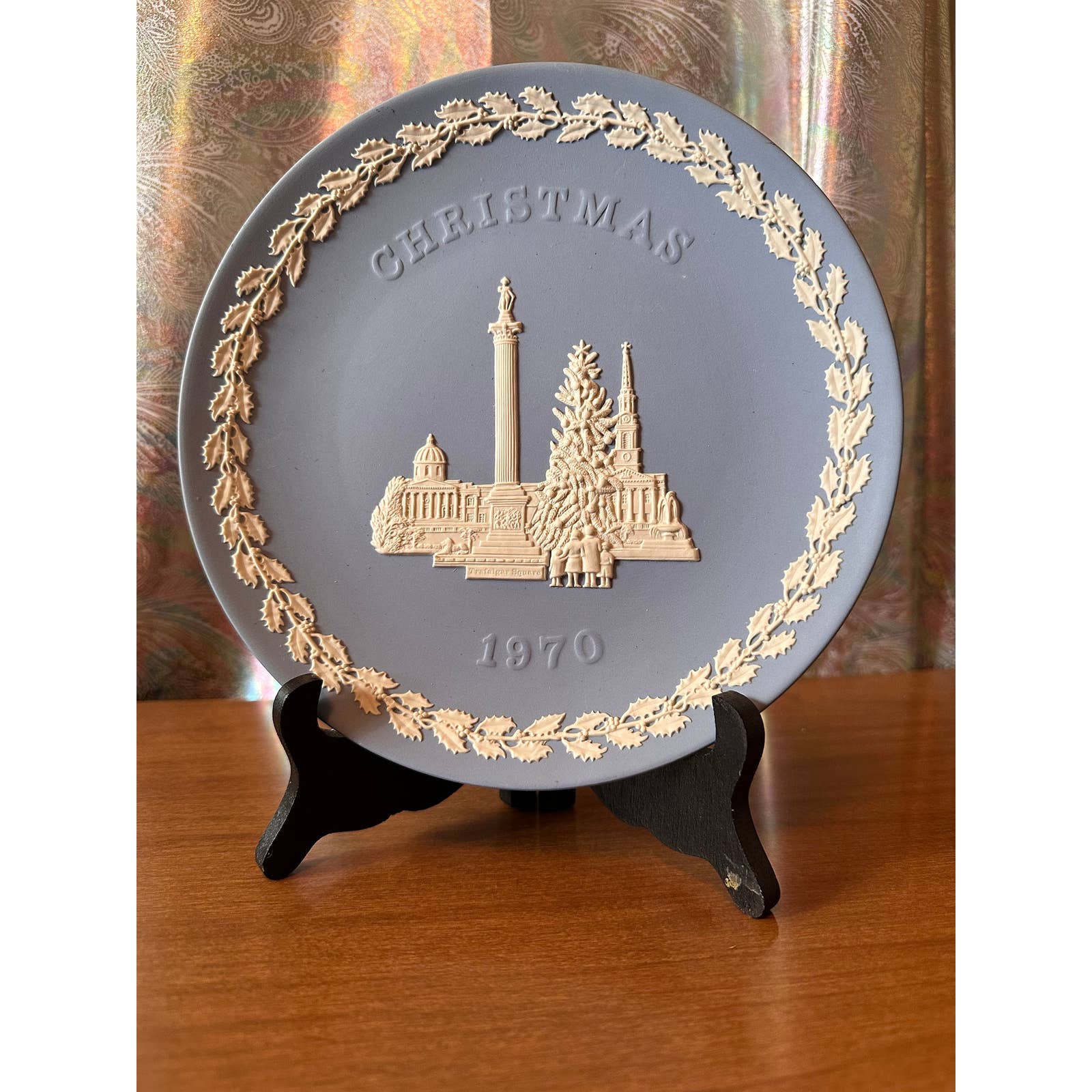 Jasperware By Wedgewood Christmas 1970