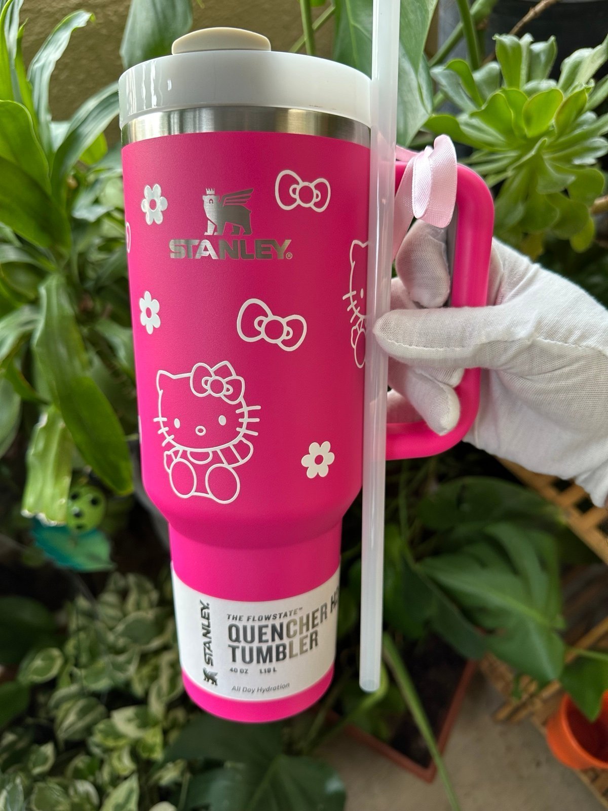 Stanley 40 oz hello Kitty