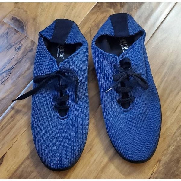 Arcopedico 44 Navy mesh slipon shoes
