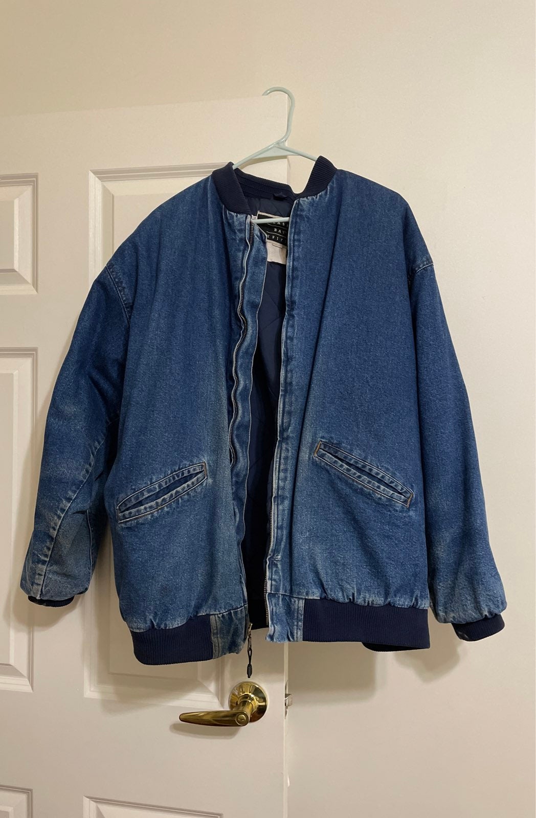 Men's XL Vintage Denim Jacket
