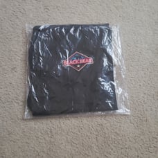 Bear Logo theme Black Apron NWT Unisex