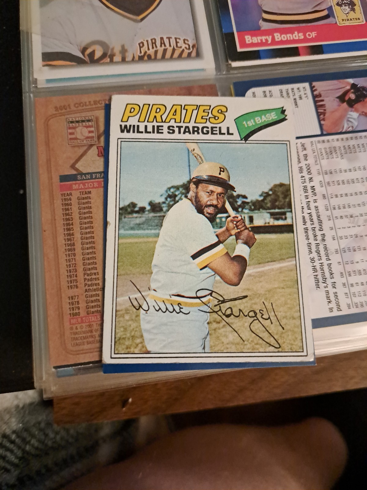 1977 Topps Willie Stargell